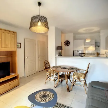 Daire F2 Climatise Avec Terrasse, Parking Prive, A 700m Des Thermes De - Fr-1-451-168 *