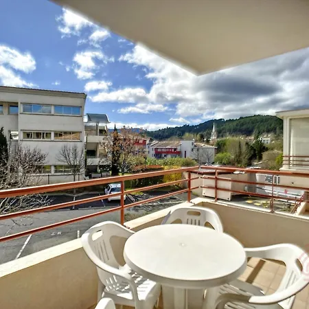 Apartmán F2 Climatise Avec Terrasse, Parking Prive, A 700m Des Thermes De - Fr-1-451-168 *