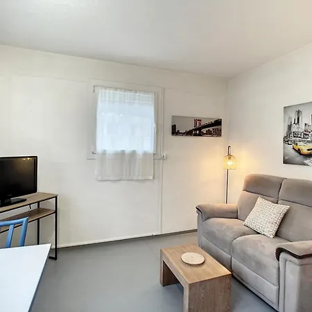 F2 Avec Veranda, Wifi Et Animaux Acceptes Proche Thermes Et Parc - - Fr-1-451-171 Apartment *