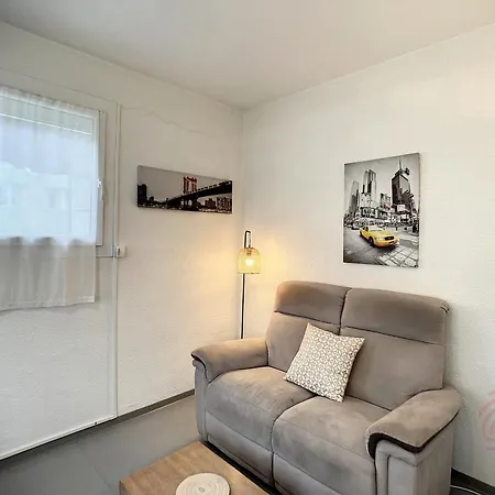 F2 Avec Veranda, Wifi Et Animaux Acceptes Proche Thermes Et Parc - - Fr-1-451-171 Apartment Lamalou-les-Bains