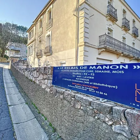 F2 Avec Veranda, Wifi Et Animaux Acceptes Proche Thermes Et Parc - - Fr-1-451-171 * Lamalou-les-Bains