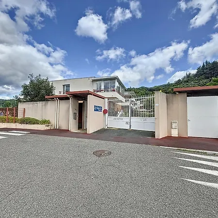 F2 Climatisé Avec Terrasse, Parking Privé, à 700m Des Thermes De - Fr-1-451-168 Appartamento Lamalou-les-Bains