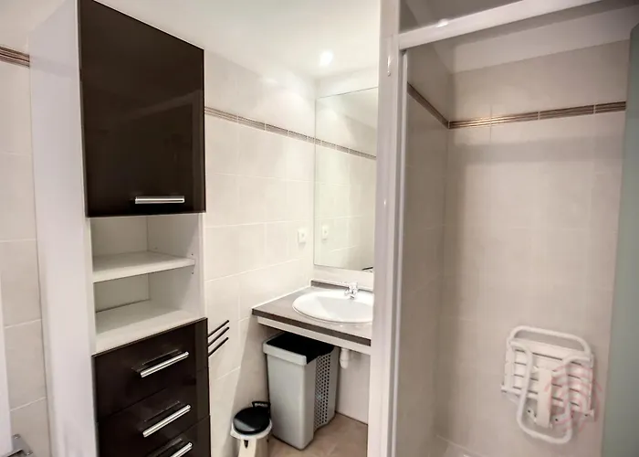 Διαμέρισμα F2 Climatise Avec Terrasse, Parking Prive, A 700m Des Thermes De - Fr-1-451-168